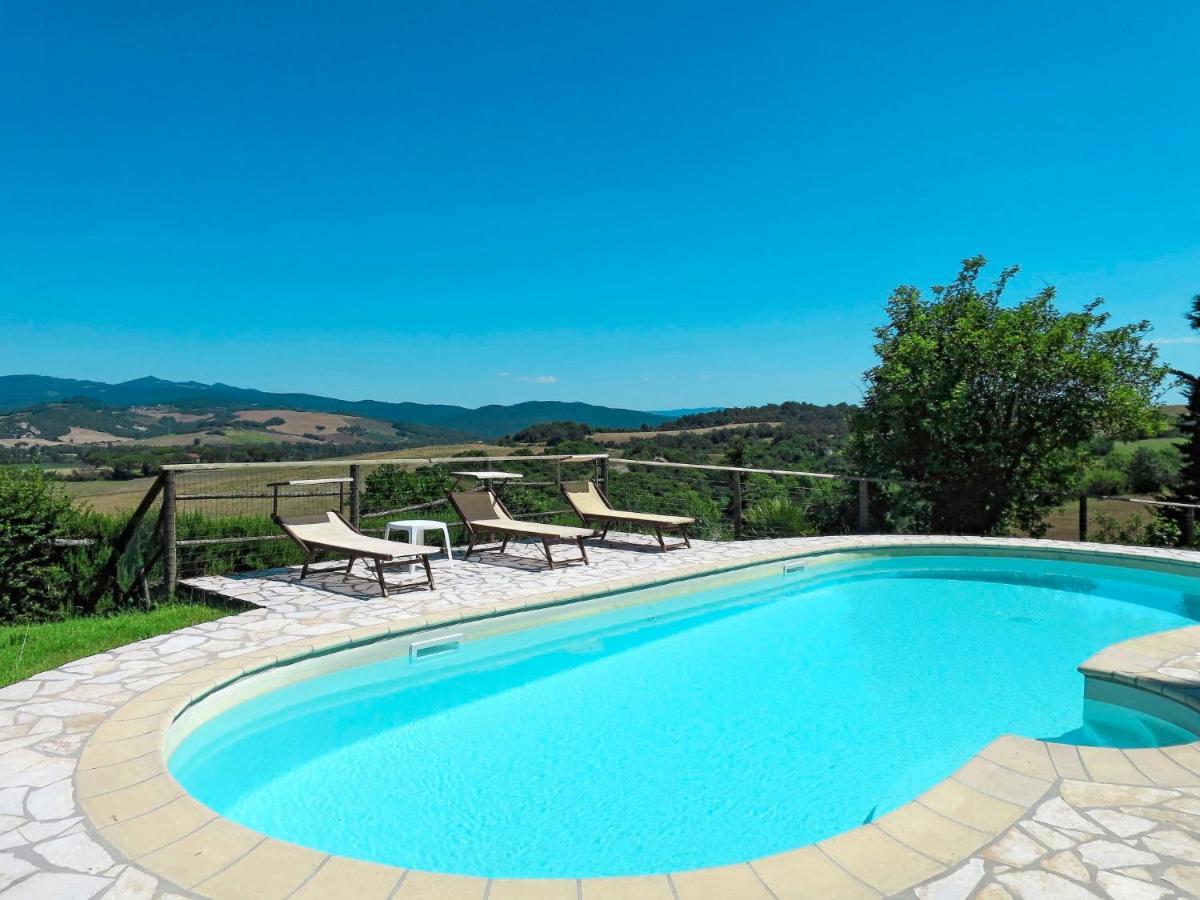 Apartment Le Colmate-4 By Interhome Montecatini Val di Cecina Bagian luar foto