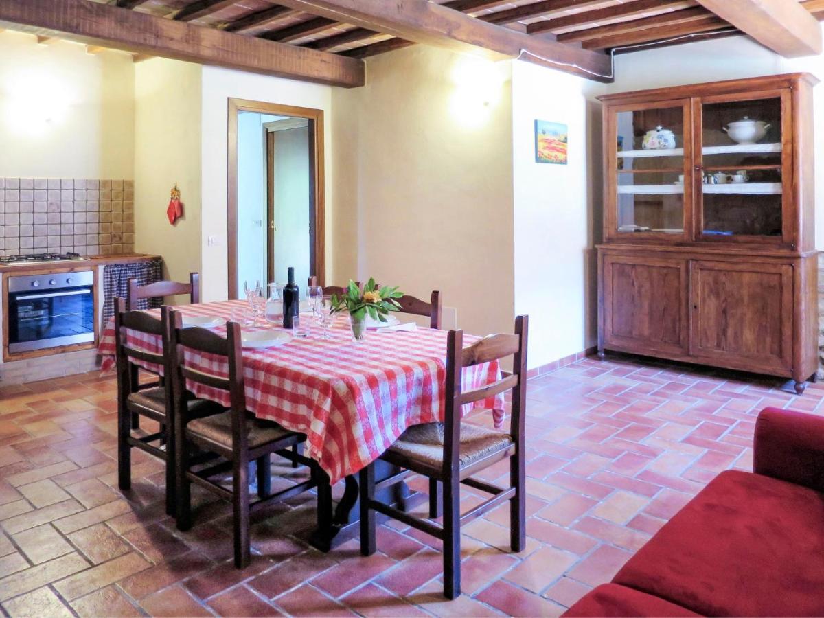 Apartment Le Colmate-4 By Interhome Montecatini Val di Cecina Bagian luar foto