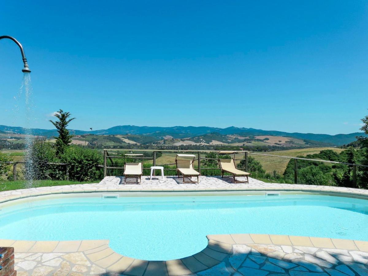 Apartment Le Colmate-4 By Interhome Montecatini Val di Cecina Bagian luar foto
