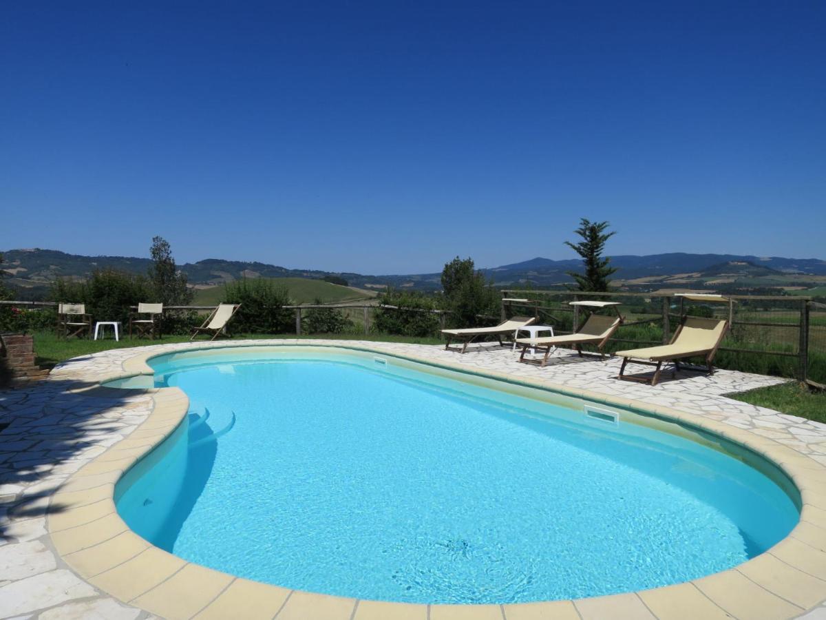 Apartment Le Colmate-4 By Interhome Montecatini Val di Cecina Bagian luar foto